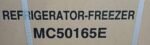 MC50165E Freestanding Refrigerator-Freezer - Image 2