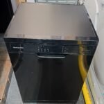 Montpellier MDWD1464K Black 60cm Freestanding Dishwasher