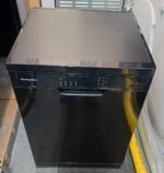 Montpellier MDWD1464K Black 60cm Freestanding Dishwasher