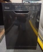 Montpellier MDWD1464K Black 60cm Freestanding Dishwasher - Image 3