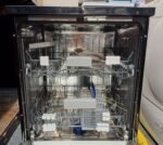 Montpellier MDWD1464K Black 60cm Freestanding Dishwasher - Image 5