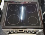 Kenwood electric Ceramic Cooker with Air Fry in stainless steel black KDC60SS25 - Image 2