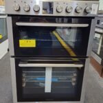 Kenwood electric Ceramic Cooker with Air Fry in stainless steel black KDC60SS25