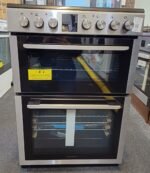 Kenwood electric Ceramic Cooker with Air Fry in stainless steel black KDC60SS25