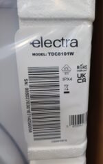 Electra TDC8101W 8kg Freestanding Condenser Tumble Dryer - White - Image 2