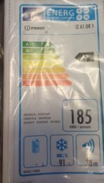 Indesit IZA1.UK1 Built-In Under Counter Freezer with Fixing Kit - Image 6