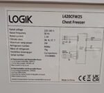 Logik L420CFW25 White Chest Freezer - Image 6