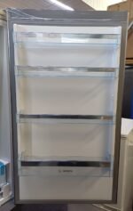 Series 6 Freestanding Fridge Freezer 201x70cm Stainless Steel - Image 3