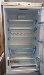 Series 6 Freestanding Fridge Freezer 201x70cm Stainless Steel - Image 2