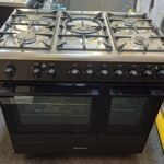 Kenwood CK500DF Dual Fuel Range Cooker 90cm Matt Black