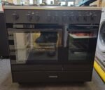 Kenwood CK500DF Dual Fuel Range Cooker 90cm Matt Black - Image 2