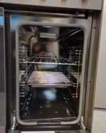 Kenwood CK601G 90cm Gas Range Cooker – Matt Black & Chrome - Image 8