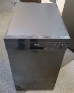 Swan slimline 45cm dishwasher in black