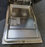 Swan slimline 45cm dishwasher in black - Image 4