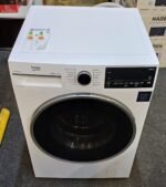 BEKO Pro B3D512844UW WiFi-enabled 12 kg Washer Dryer - White