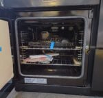 Montpellier MDFRC100K Dual Fuel Range Cooker – 100cm Black - Image 7