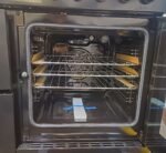 Montpellier MDFRC100K Dual Fuel Range Cooker – 100cm Black - Image 9