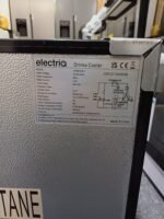 electriQ eiQWC20BLK Under-Counter Drinks & Wine Cooler - Image 8