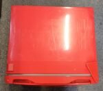 CHiQ table top Compact 46L Mini Fridge in red CSD46D4REU
