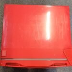 CHiQ table top Compact 46L Mini Fridge in red CSD46D4REU