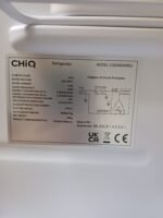 CHiQ table top Compact 46L Mini Fridge in red CSD46D4REU - Image 7