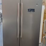 Indesit INGF 6441 XP4UK Freestanding Fridge Freezer – Silver