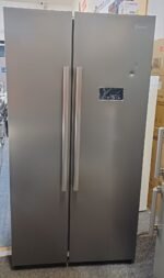 Indesit INGF 6441 XP4UK Freestanding Fridge Freezer – Silver