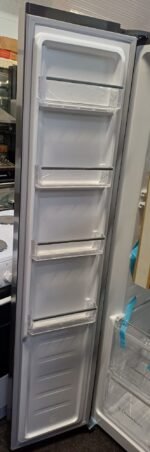 Indesit INGF 6441 XP4UK Freestanding Fridge Freezer – Silver - Image 9
