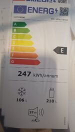 Hotpoint HPK26363W4UK Freestanding Fridge Freezer White - Image 7