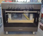 KENWOOD CK500DF-SL 90 cm Dual Fuel Range Cooker – Slate Grey & Chrome - Image 3