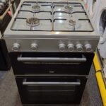 Beko FTG6201S 60cm Freestanding Gas Range Cooker