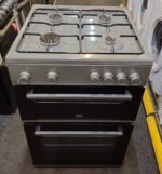 Beko FTG6201S 60cm Freestanding Gas Range Cooker