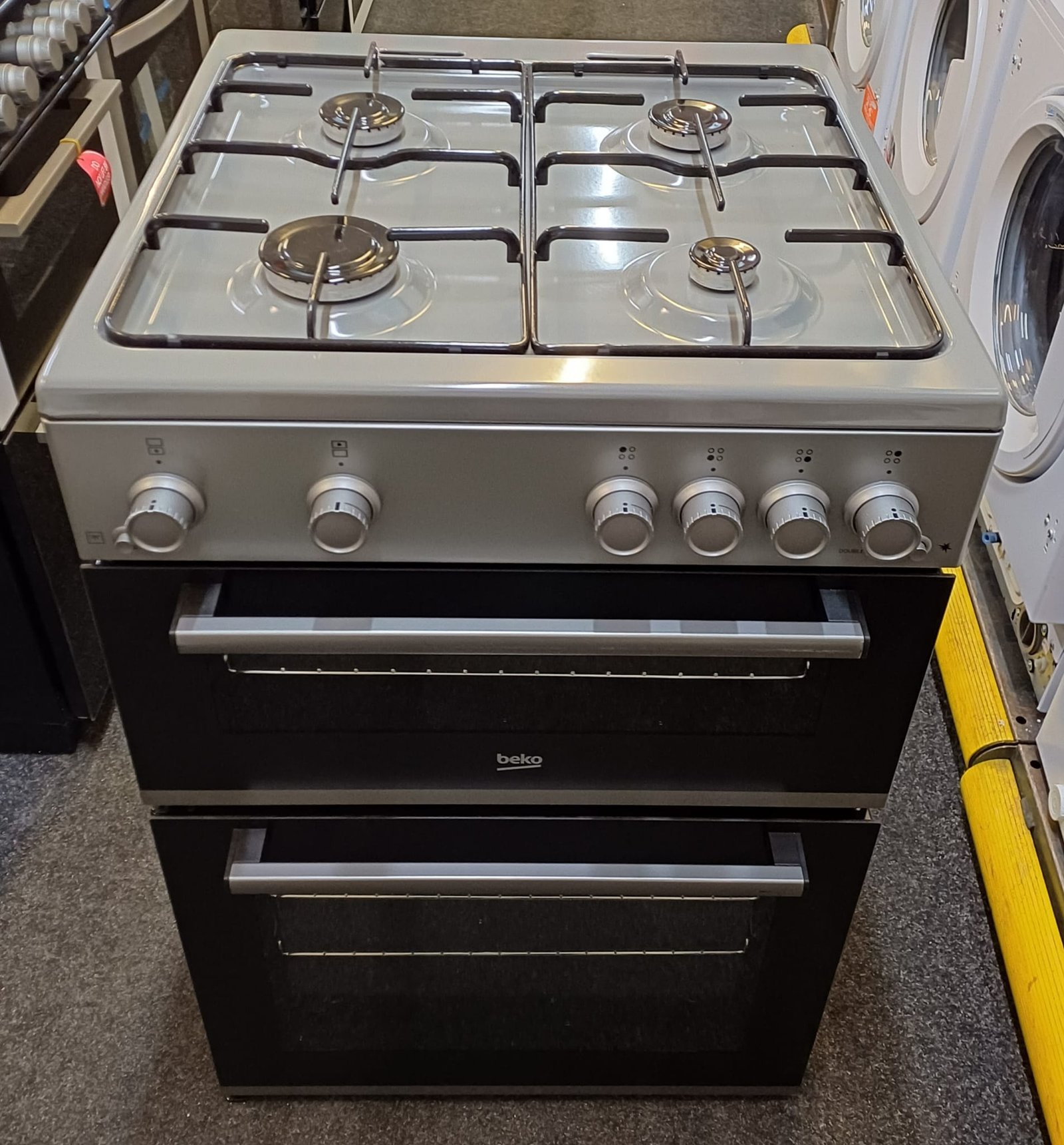 WhatsApp Image 2026-03-12 at 11.38.18 PM Beko FTG6201S 60cm Freestanding Gas Range Cooker - Image 1