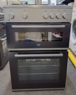 Beko FTG6201S 60cm Freestanding Gas Range Cooker - Image 2