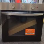INDESIT Click&Clean IFW 6230 IX UK Electric Oven - Stainless Steel