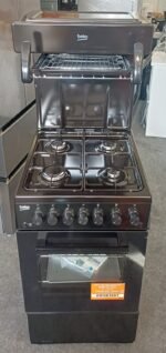 Beko KA52NEK 50cm Freestanding Natural Gas Cooker – Black