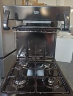 Beko KA52NEK 50cm Freestanding Natural Gas Cooker – Black - Image 3