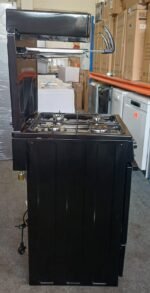 Beko KA52NEK 50cm Freestanding Natural Gas Cooker – Black - Image 8