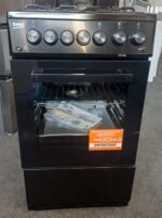 Beko KA52NEK 50cm Freestanding Natural Gas Cooker – Black - Image 5