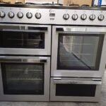 Flavel MLN10FRS Gas Cooker – Stainless Steel Freestanding Oven