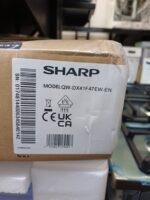 Sharp 60cm Full Size Dishwasher White QW-DX41F47EW - Image 3