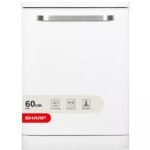 Sharp 60cm Full Size Dishwasher White QW-DX41F47EW