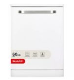Sharp 60cm Full Size Dishwasher White QW-DX41F47EW