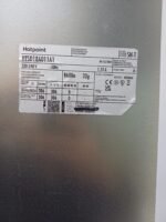 Hotpoint HTSD18A011A1 Built In Larder Fridge 318 Litres White - Image 5