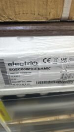 electriQ 60cm Electric Ceramic Cooker EQEC60W1CERAMIC - Image 4