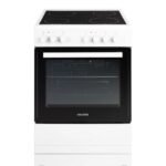 electriQ 60cm Electric Ceramic Cooker EQEC60W1CERAMIC