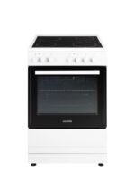 electriQ 60cm Electric Ceramic Cooker EQEC60W1CERAMIC