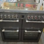 Leisure Chefmaster CC100F521T 100cm Dual Fuel Cooker Anthracite