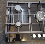 AEG AEGOG90BK Built-In Gas Hob Cooker - Image 4