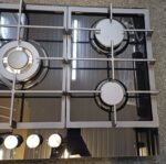 AEG AEGOG90BK Built-In Gas Hob Cooker - Image 5